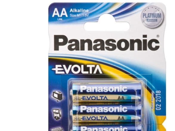 Panasonic Evolta LR6EGE - Batteri 4 x AA-typ - alkaliskt