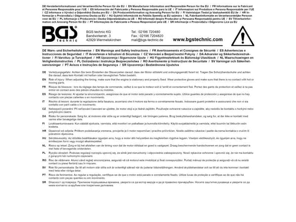 BGS technic Crankshaft Locking Tool, 360 g