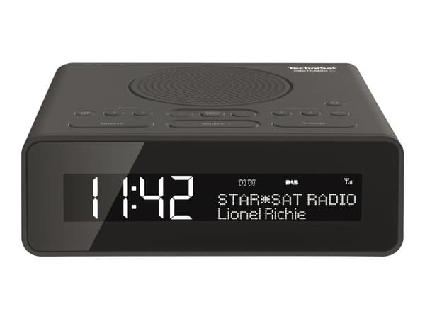 TechniSat DigitRadio 51 - DAB-radio - svart