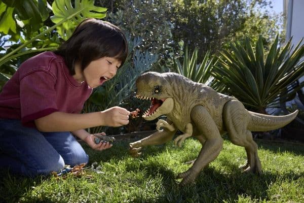 Jurassic World Super Colossal Distortus Rex