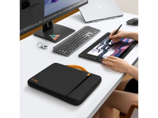 Tech-Protect Defender RS laptopväska 13-14 - svart
