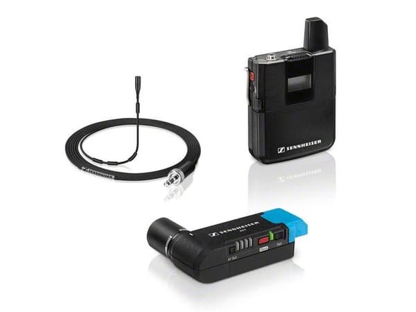 Sennheiser AVX-MKE2 SET-3 - Mikrofonsystem - svart