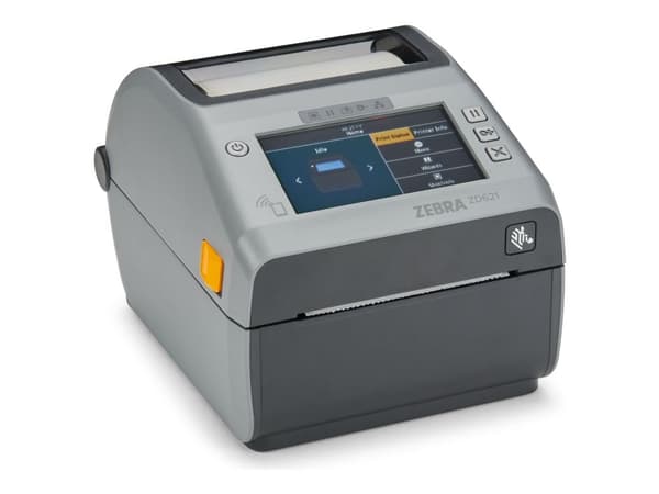 DT PRINTER ZD621 COLOR TOUCH LCD 300DPI USB USB HOST ETHERNET