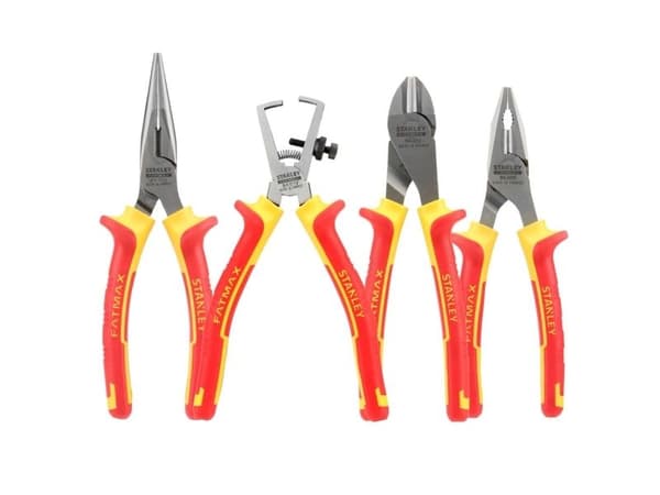 Stanley tångsats VDE FatMax 4 st. - 4-84-489