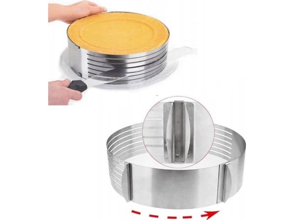 Kinghoff ring til kake 24–30 cm justerbar KINGHOFF KH-1474