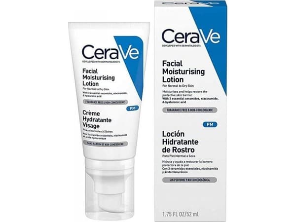 CeraVe Moisturizing Facial Lotion dagkräm 52 ml