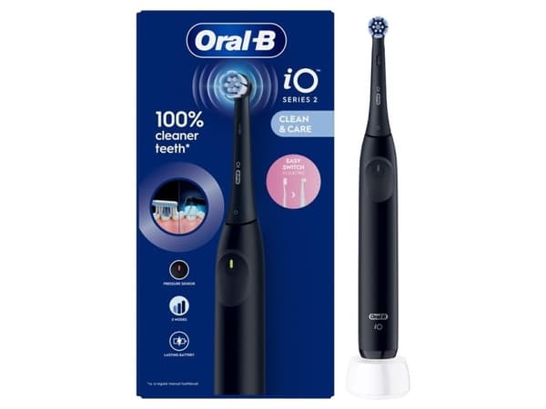 Oral-B iO Series 2 -hammasharja musta