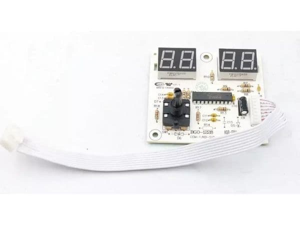 Elektronikkort med skärm BGO-1228