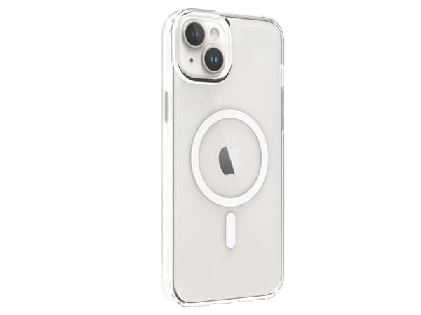 Screenor 24110, Suojus, Apple, IPhone 15 Plus, 17 cm (6.7"), Läpinäkyvä