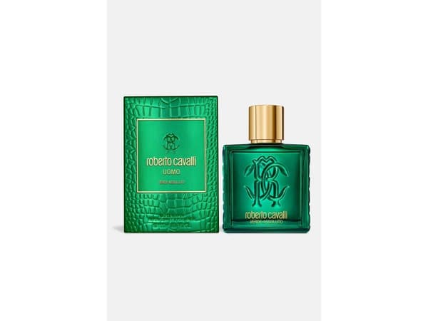 Roberto Cavalli Uomo Verde Assoluto EDP 100 ml
