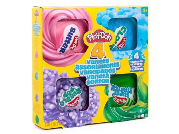 Play-Doh 4 Pack Variety
