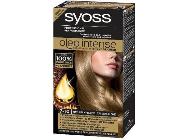 Syoss Hårfarge Oleo 7-10 Blond