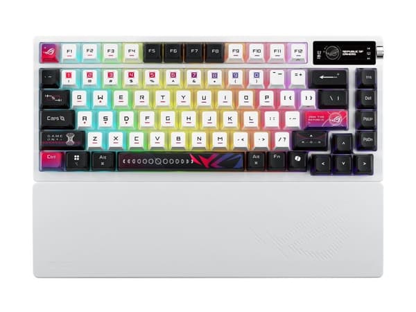 ASUS ROG Azoth Extreme - Näppäimistö - langaton