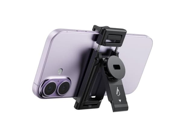 Acefast E42 Selfie Stick with Automatic Tripod and Bluetooth Remote Control 63 cm - Black