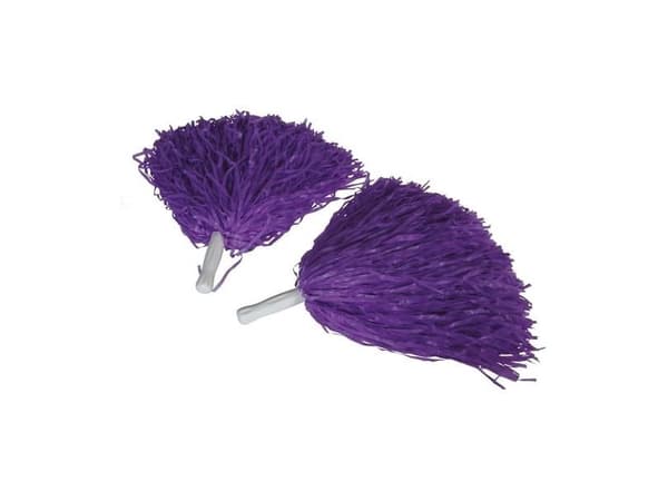 Lilla pom poms