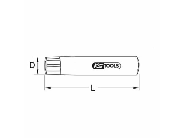 KS Tools 129.2318, 280 g, B00QU8I2C4