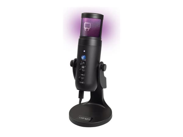Venom LED Streaming Microphone - Mikrofon - USB