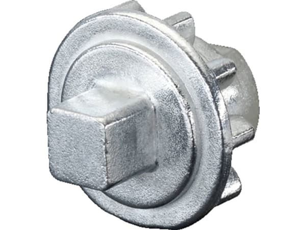 Rittal TS 8611.110, Silver, 1 styck