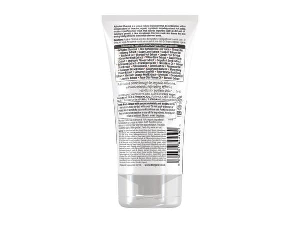 Dr Organic Charcoal ansiktsmask 125 ml
