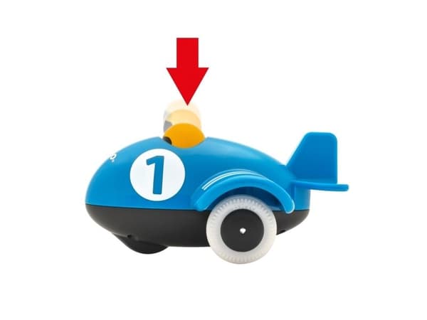 BRIO 30264 Push & Go -lentokone