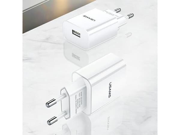 Laddare T18 1xUSB 2,1A endast huvud