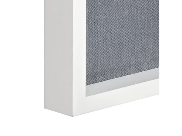 Hama Muro, Enbildsram, MDF, Vit, 29,5 x 36,5 cm, Rektangulär, 366 mm