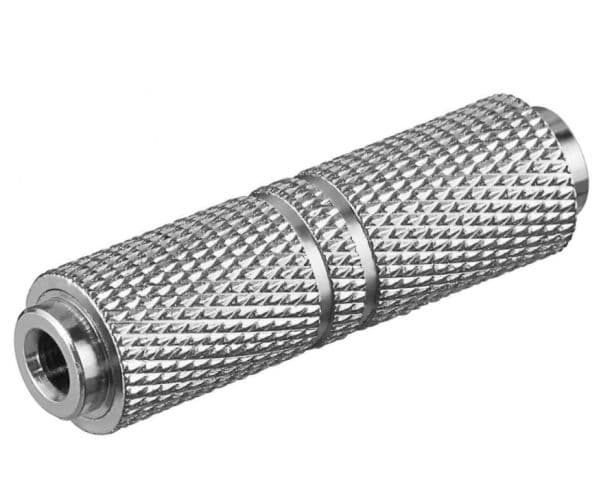 Goobay A 214, 3.5mm, 3.5mm, Sølv