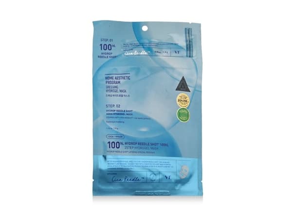 Vt 100 2step Hydrogel Mask - 1 Piece - 100 Hydrop Reedle Shot