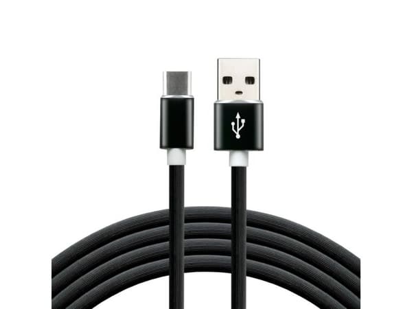 Everactive CBS-1CB, 1 m, USB A, USB C, 480 Mbit/s, Sort