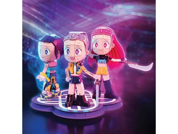 KPDH 4D Puzzle Huntrix Chibi Set