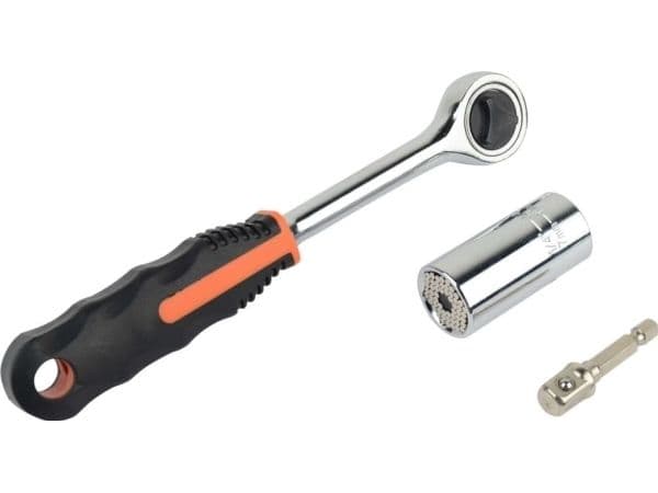 Brüder Mannesmann M00190 Topnøgle-bit-indsats 3 dele