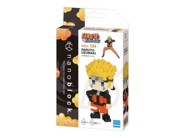 NANOBLOCK NARUTO UZUMAKI