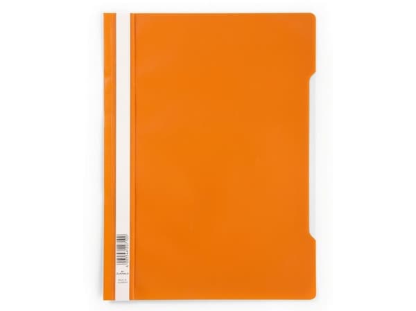 Durable snelhechtmap ft A4 oranje
