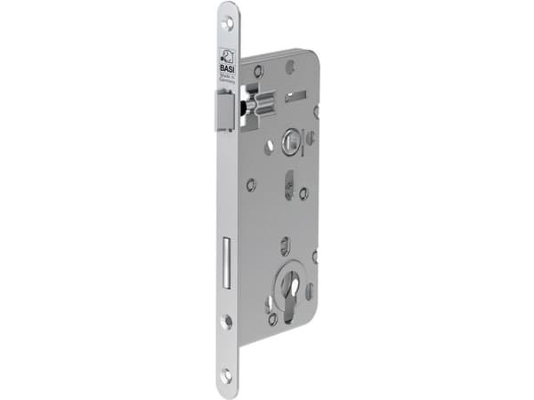 Basi Ö9210-0000 insats-/rumdörrlås silver