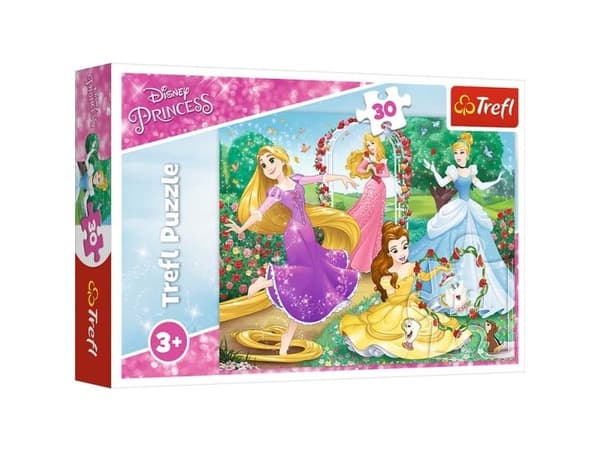 Trefl 18267 Puzzle 30el Be a Princess Disney