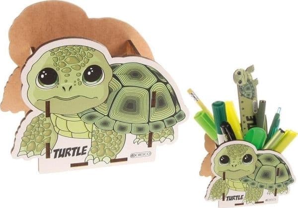 Skrivbordsorganisatör verktygslåda Turtle