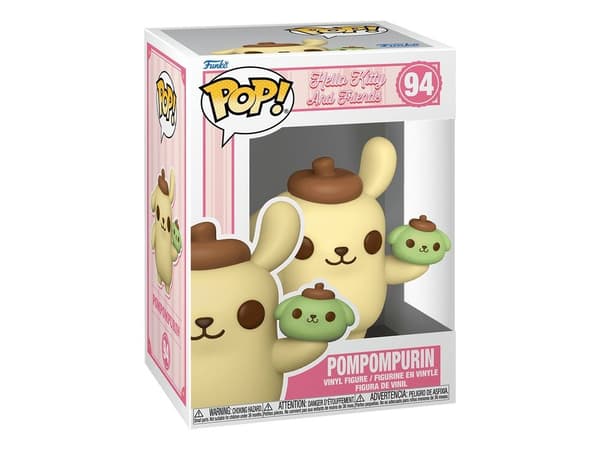 Funko! POP Vinyl HK Pompom