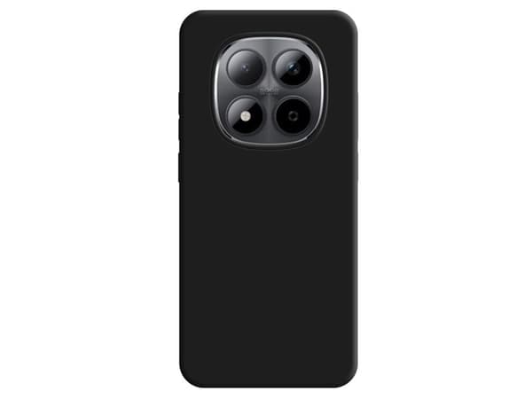 3MK Matt Case Pro-etuiet til Redmi Note 15 Pro, svart