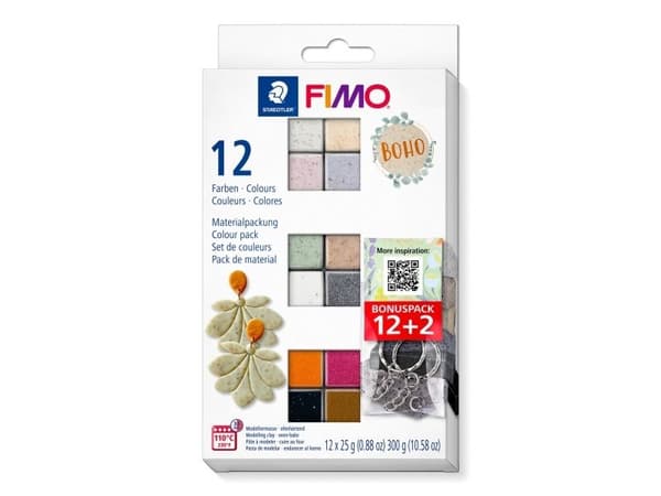 Fimo effect mp 12+2 sæt