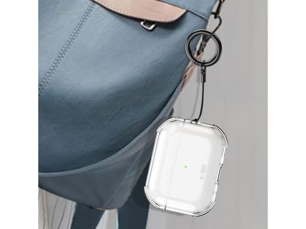 Tech-Protect Bounce-etuiet til AirPods Pro 3 - klar