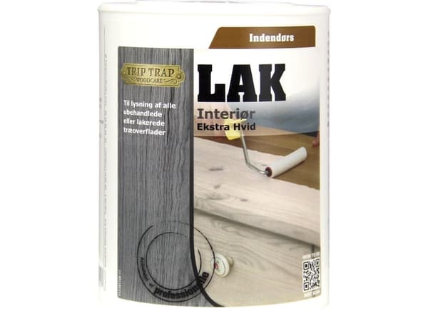 Trip Trap Møbellak, ekstra hvid (tidligere Interiør)