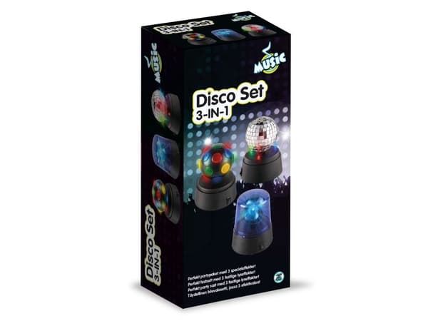 Music Disco 3-i-1 set