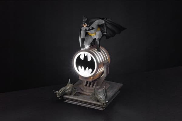 DC Comics LED pöytävalaisin