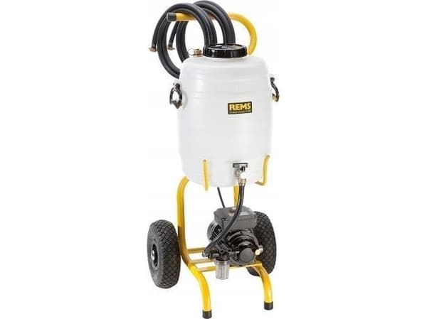 REMS SOLAR-PUSH I 80 el-pump (påfyllning, avluftning, spolning)