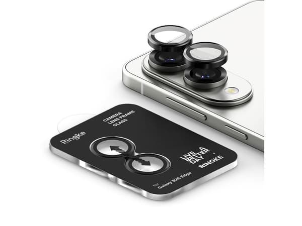 OSŁONA APARATU RINGKE CAMERA FRAME PROTECTOR GALAXY S25 EDGE BLACK