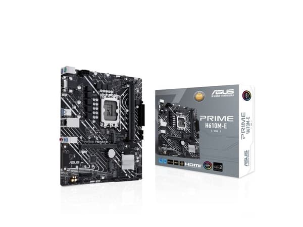 MB ASUS PRIME H610M-E-CSM (INTEL,1700,DDR5,mATX)