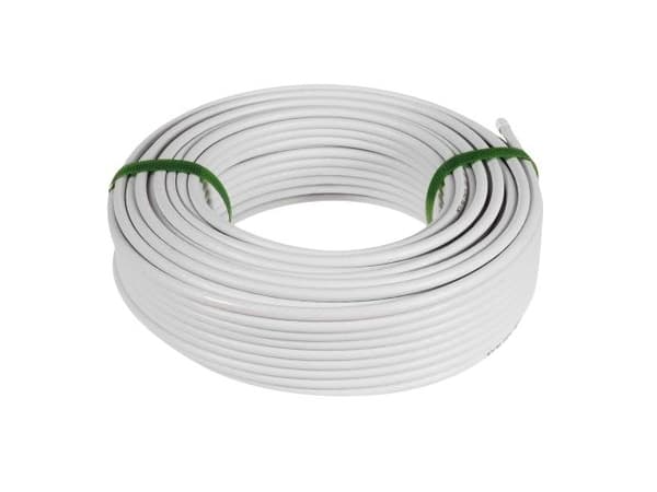 Maclean MCTV-571 - Bulkkabel - 50 m - dubbelt skärmad koaxial