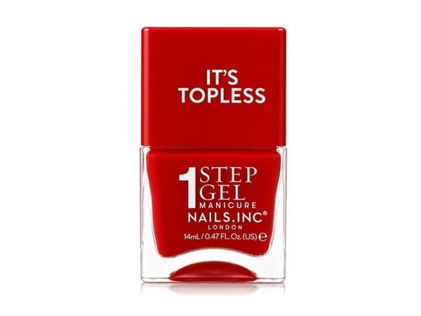 Nailsinc Its Topless Nail Polish 14 Ml