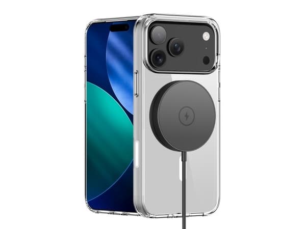 nevox 2532, Mobilskal, Apple, iPhone 17 Pro, 16 cm (6.3"), Transparent