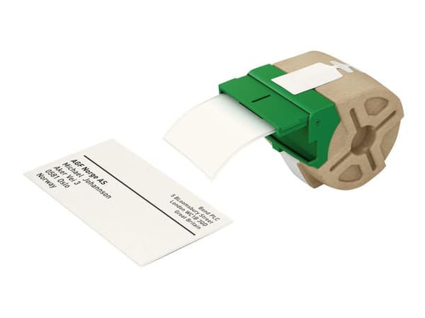 Leitz - Vit - 225 kassett(er) etiketttejp
